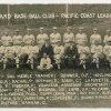 1925 Portland Beavers, Oregon